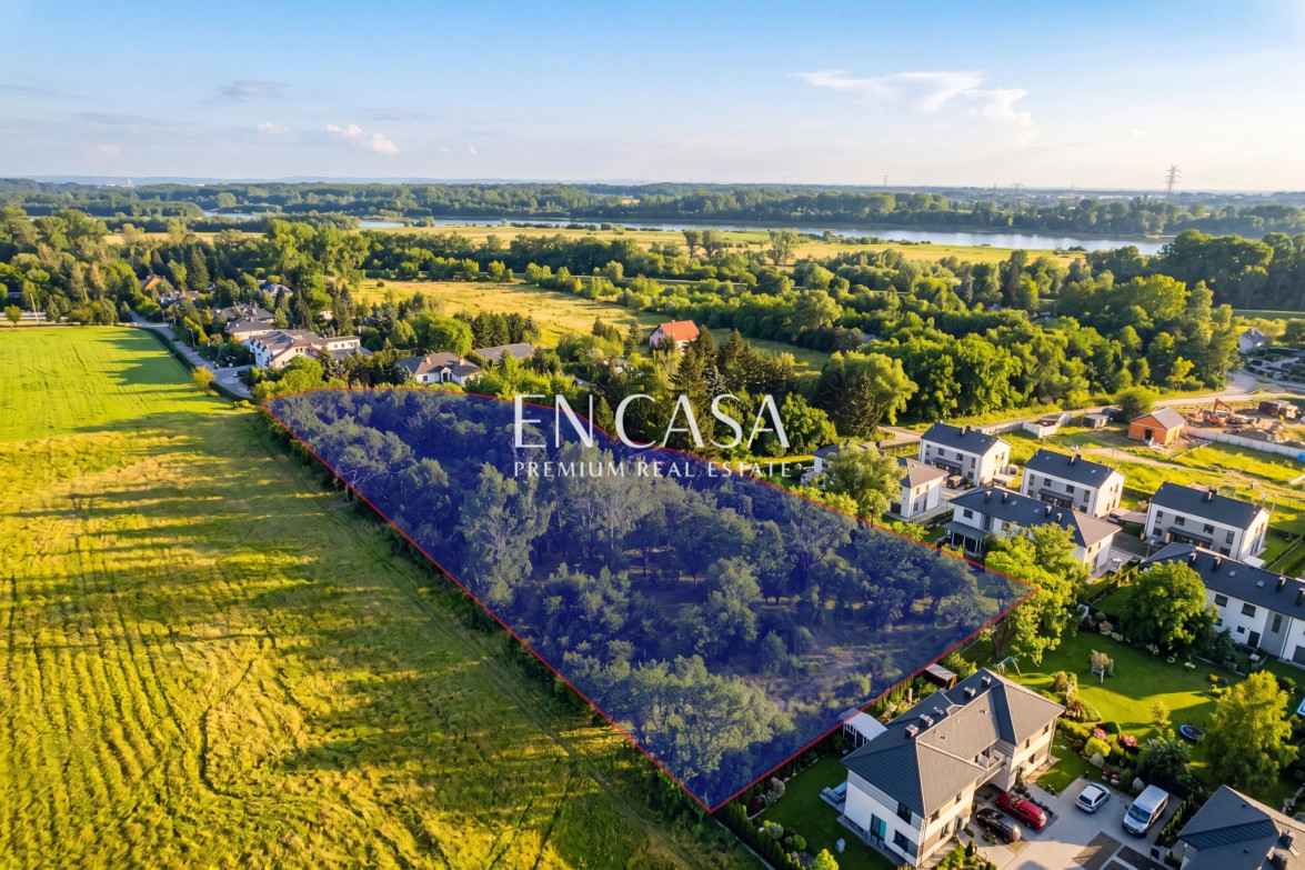 Plot Sale Łomianki Dolne 5